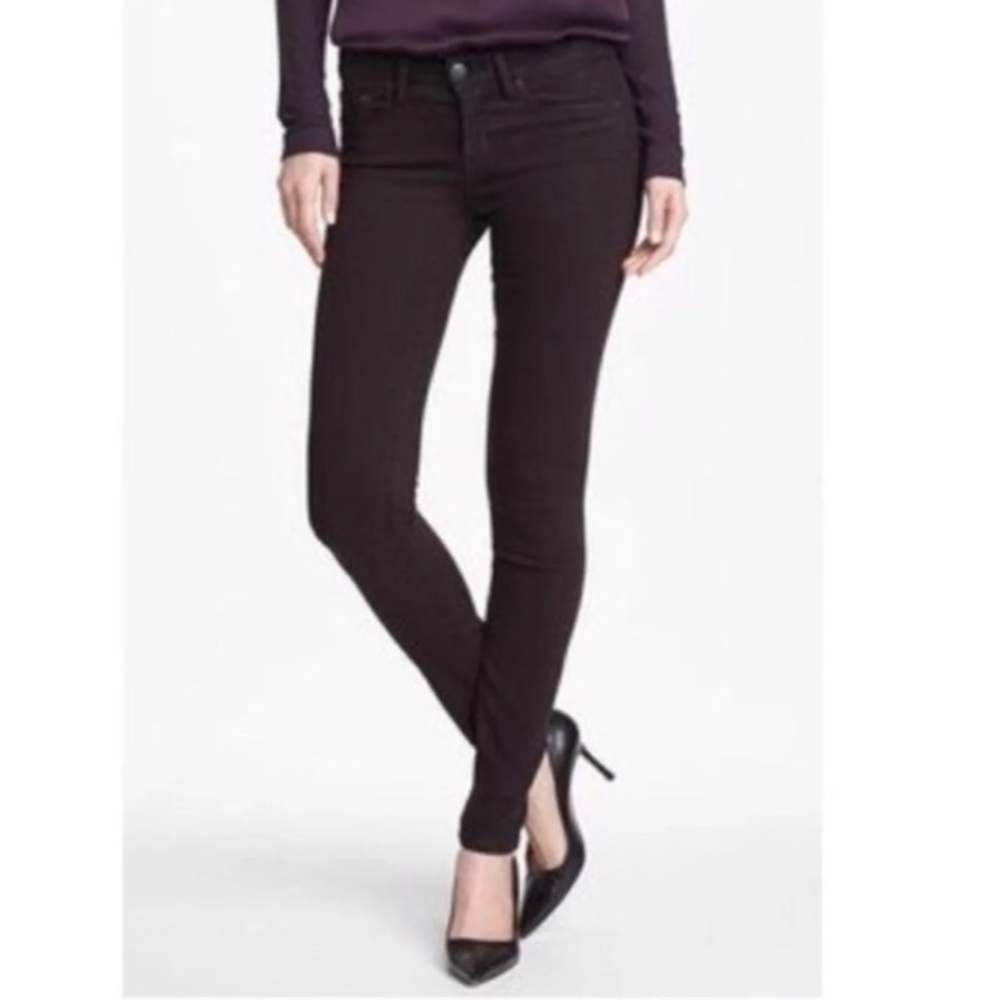Vince Skinny Dylan Jeans in Mulberry
